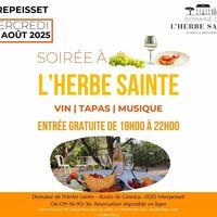 Soirée à Herbe Sainte