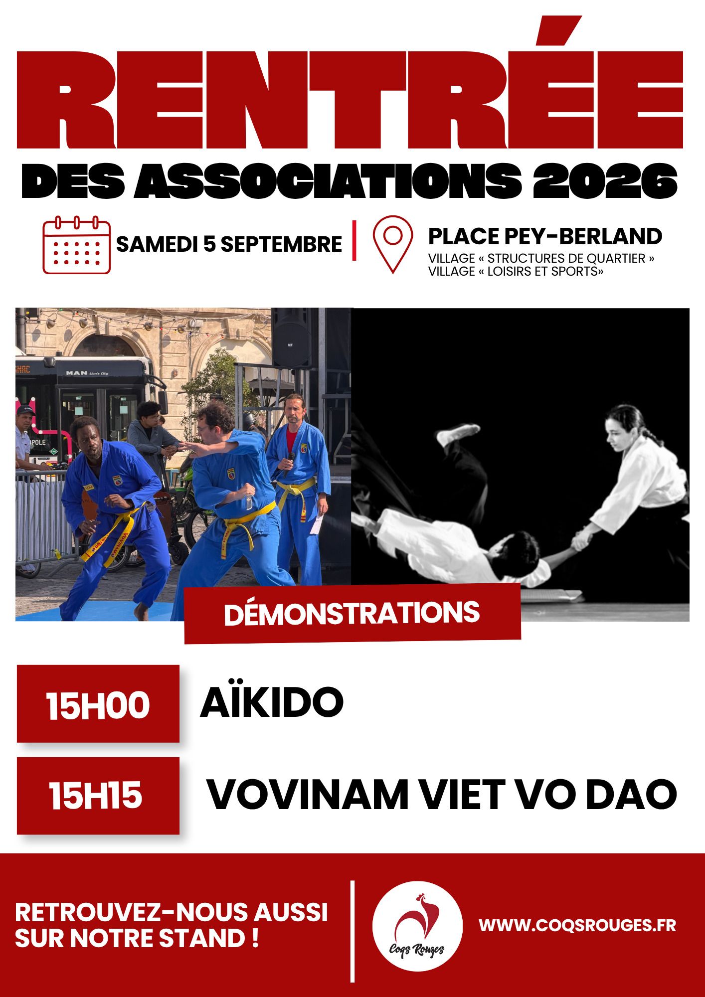 Rentrée des associations