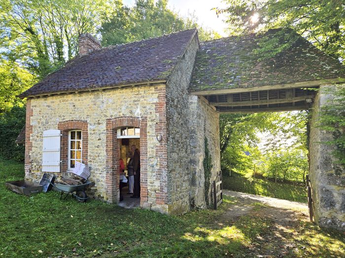 Démonstration : visite du fournil de l'ancien presbytère