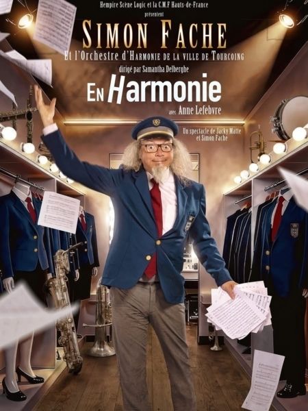 Premiere of 'En Harmonie' by Simon Fache, in Tourcoing