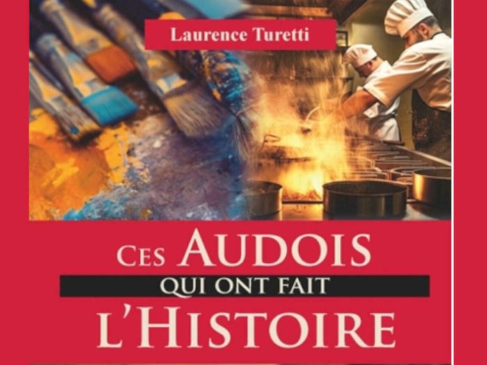 Conférence Laurence Turetti : ces Audois qui ont fait l'histoire