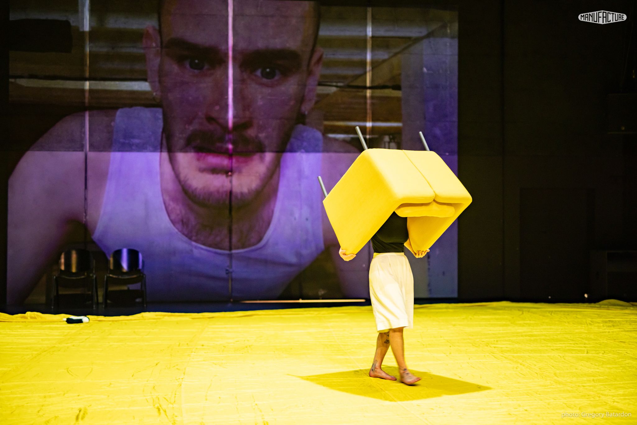 Fête du Théâtre: La Peau Douce de Mathis Josselin et Gabrielle Pialoux