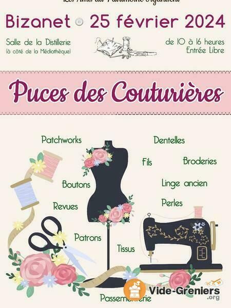 Puces des couturières