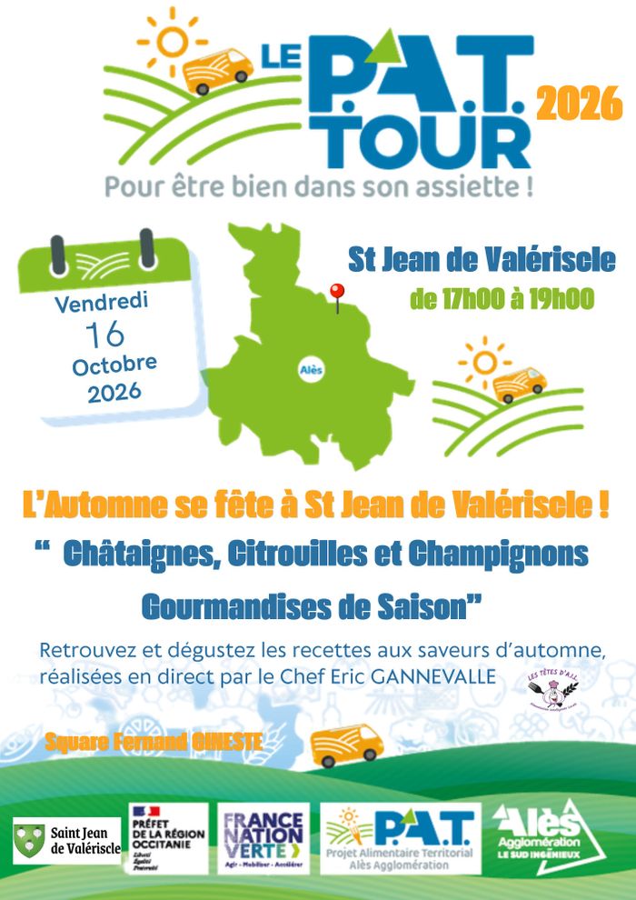 PAT Tour St Jean de Valériscle