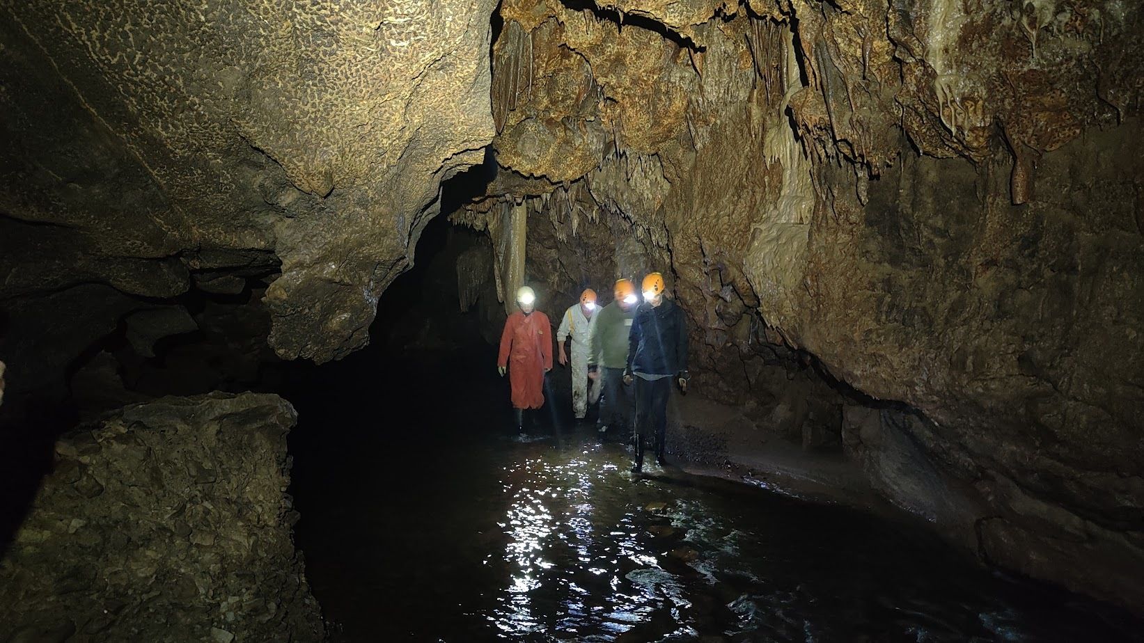 Visite de la Baume de Gonvillars