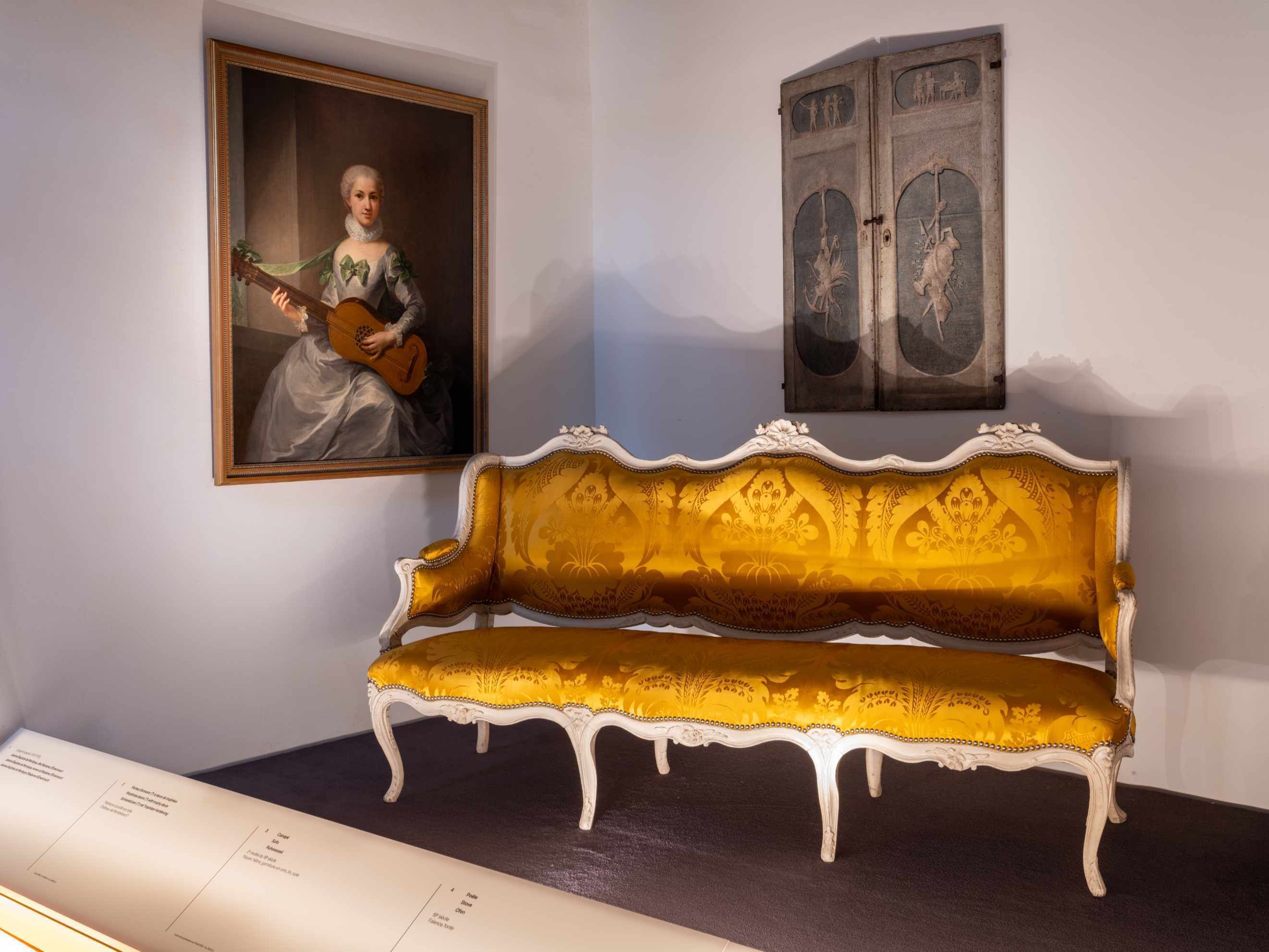 Incises musicales au cœur du parcours historique