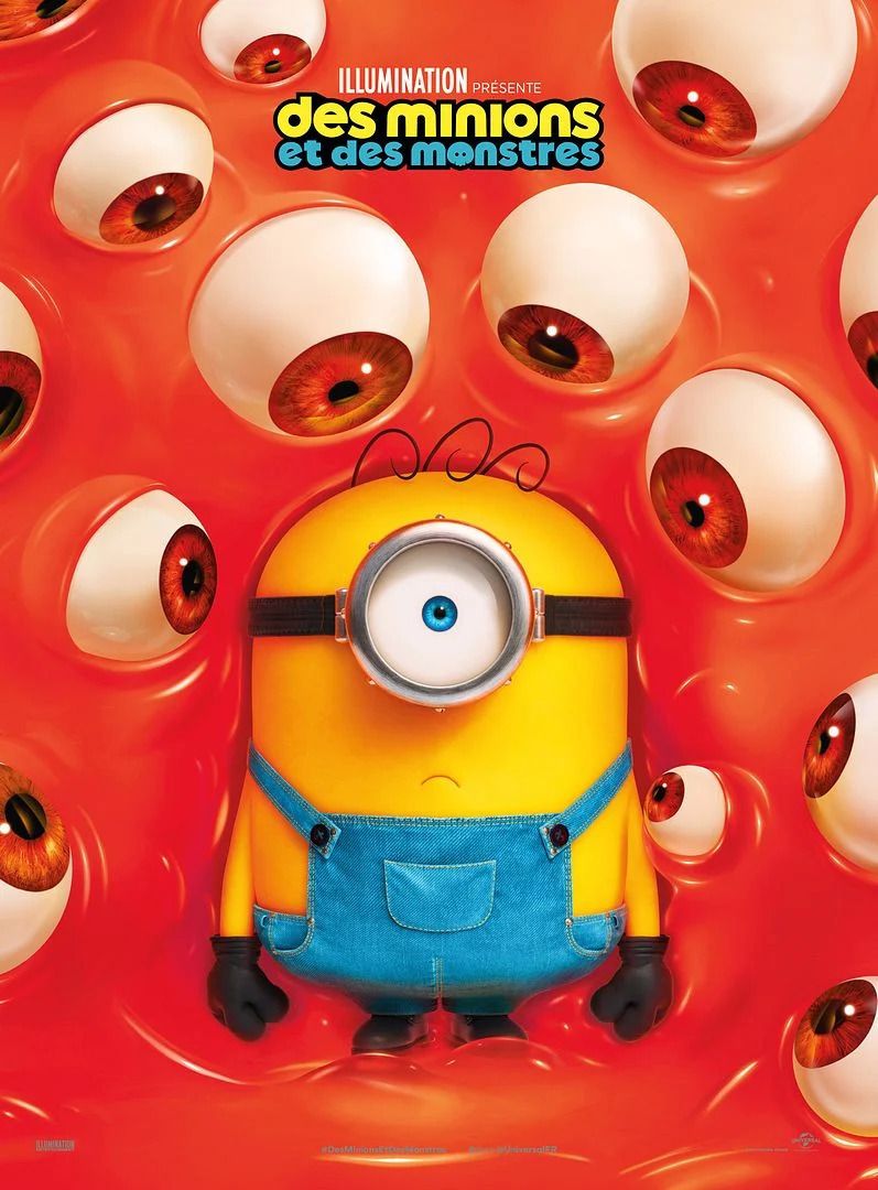 DES MINIONS ET DES MONSTRES (dés 6 ans)