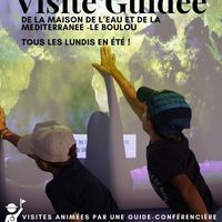 Votre visite guidée de la Maison de l'Eau