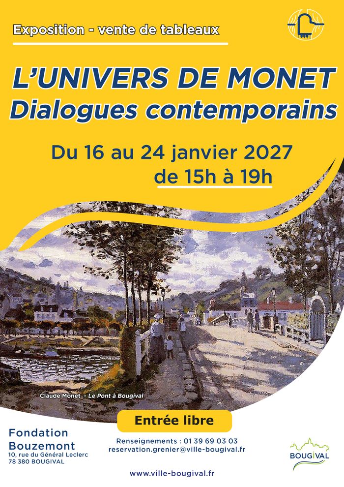 Exposition - vente de tableaux