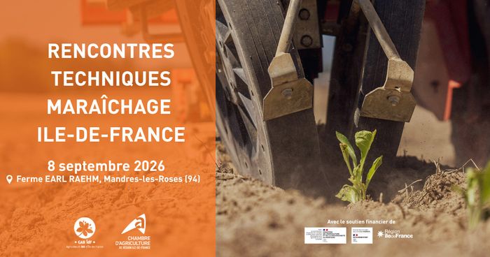 Rencontres Techniques Maraîchage Ile-de-France