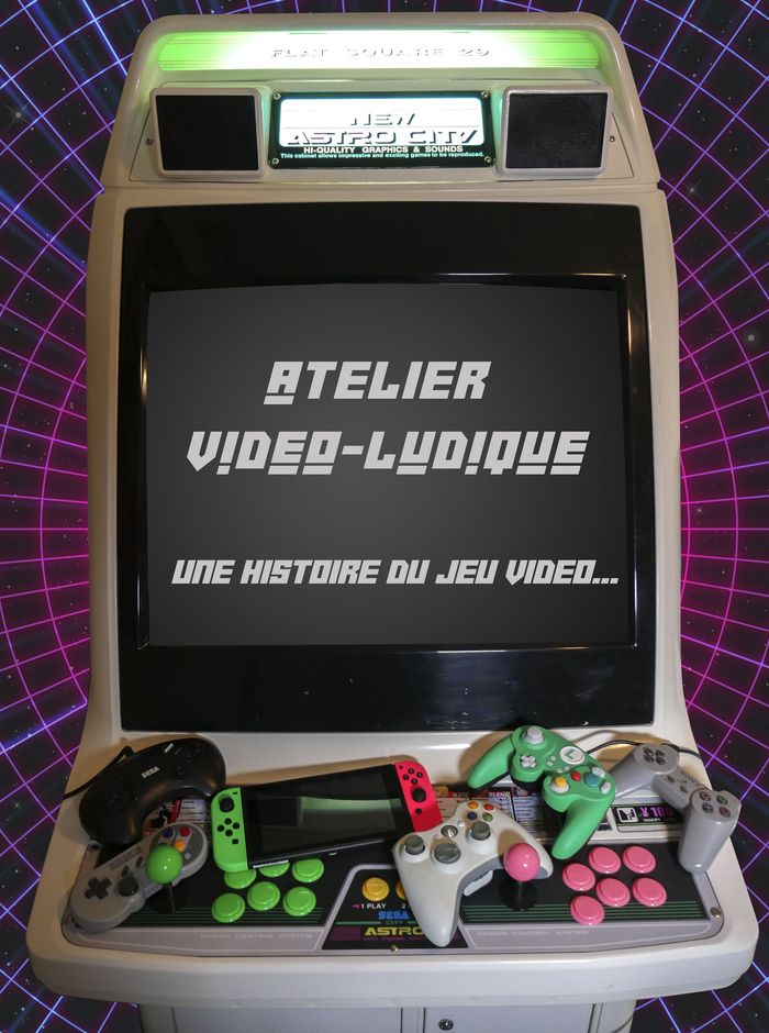Medialab : atelier vidéoludique
