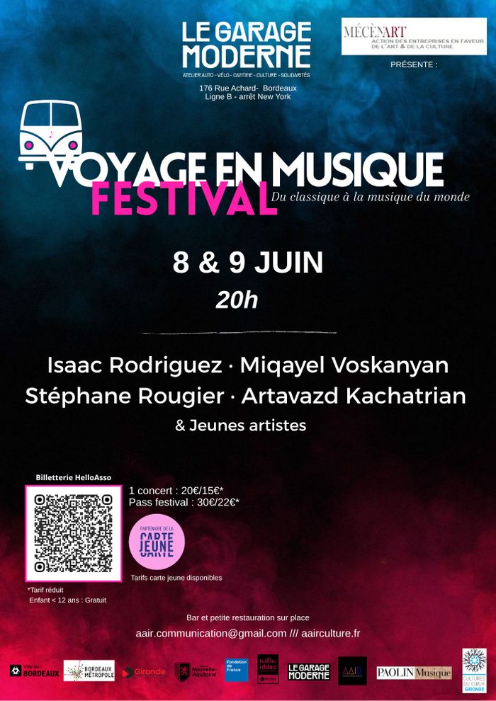 Voyage en Musique Festival - Du classique a la musique du monde