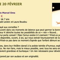 Spectacle Rien par la Cie Monsieur K