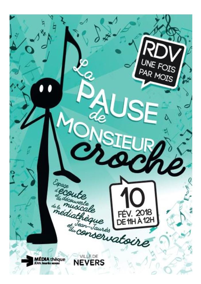 La pause de Mr Croche