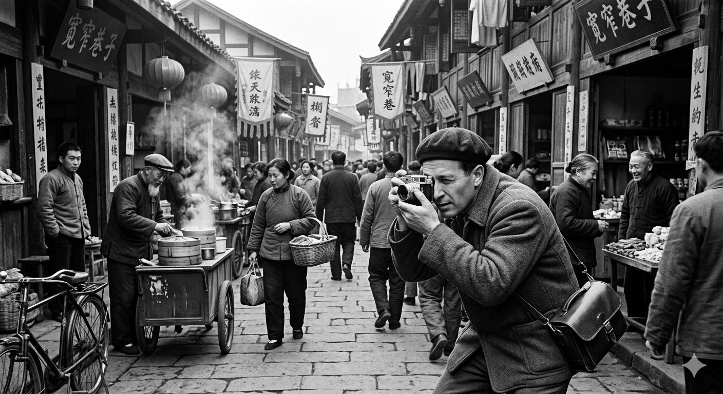 Photographier la Chine des origines à nos jours