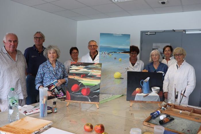 Exposition de Jos Van de Ven et de ses élèves