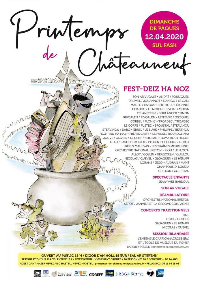 Printemps de Châteauneuf 2020 (ANNULÉ)