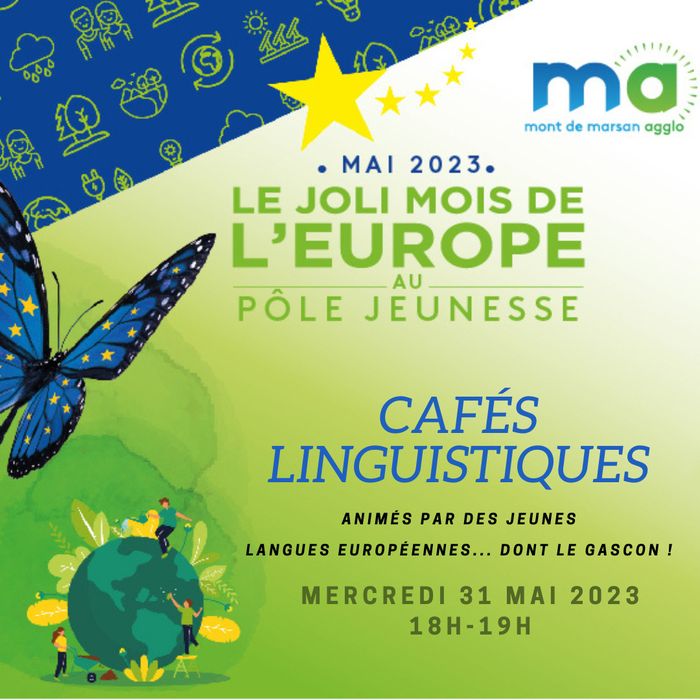 Cafés linguistiques - Événement de clôture du Joli Mois de l'Europe