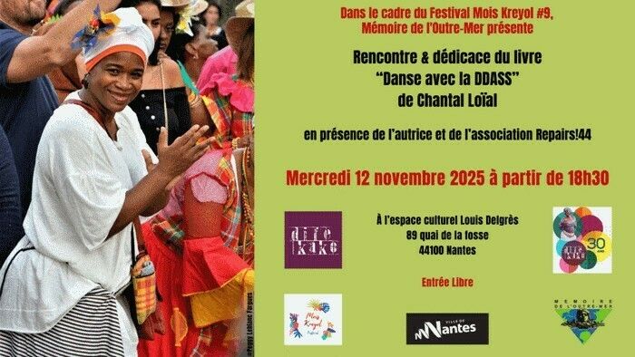 Rencontre & dédicace du livre Danse avec la DDASS