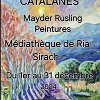 Exposition de l'artiste Mayder Rusling