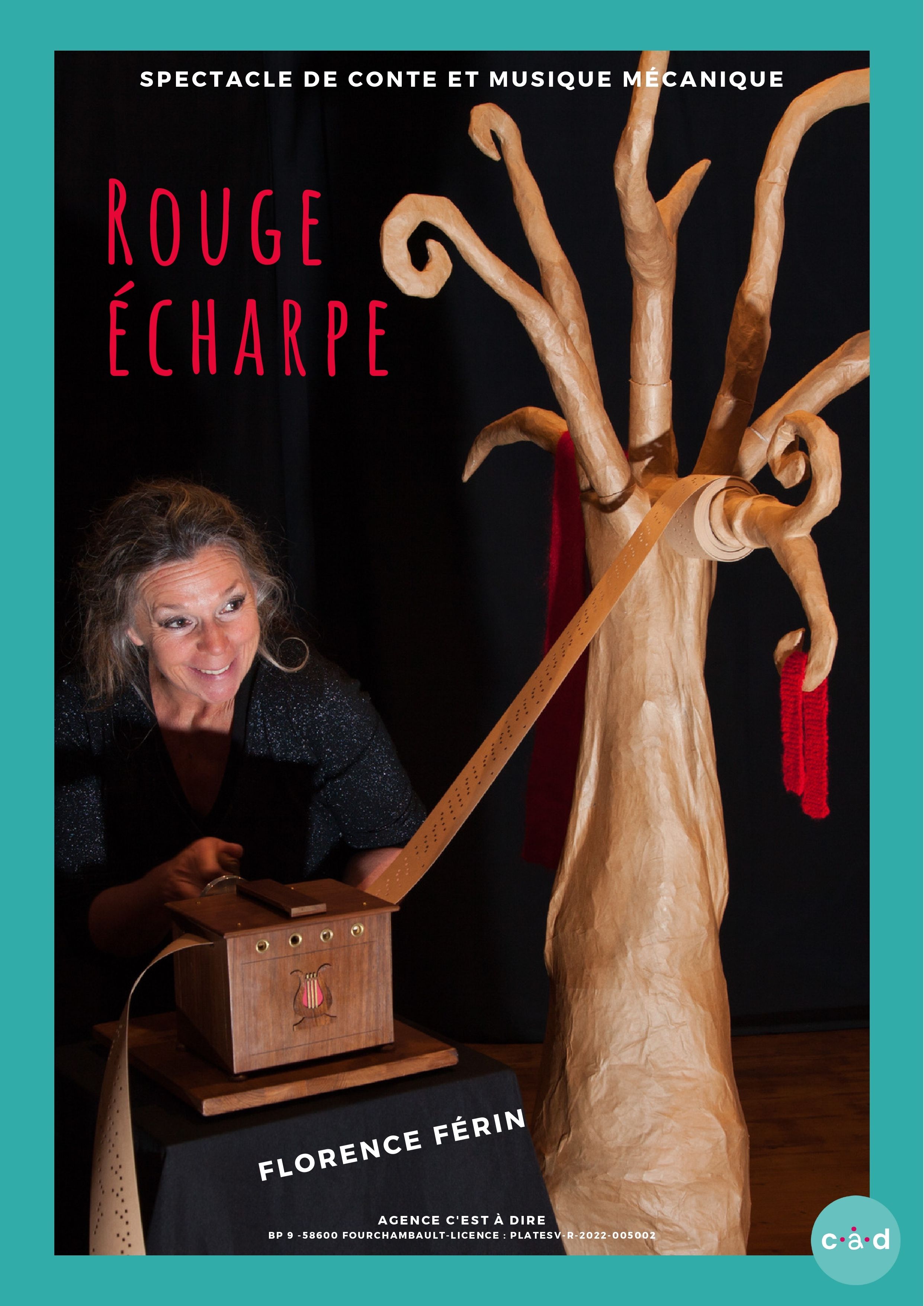 Rouge écharpe