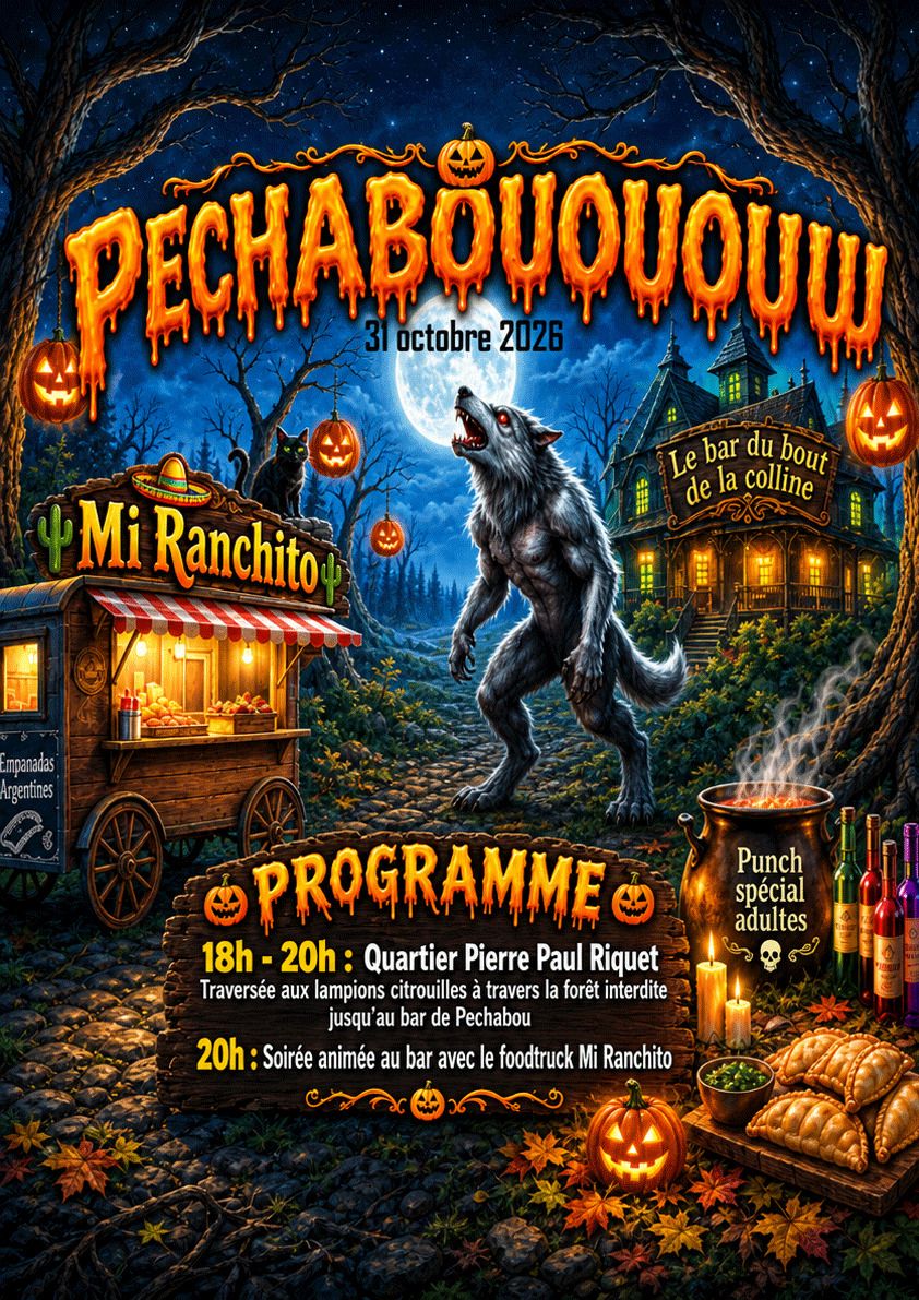 Mexican Halloween Night at Pechabouuuuuh!