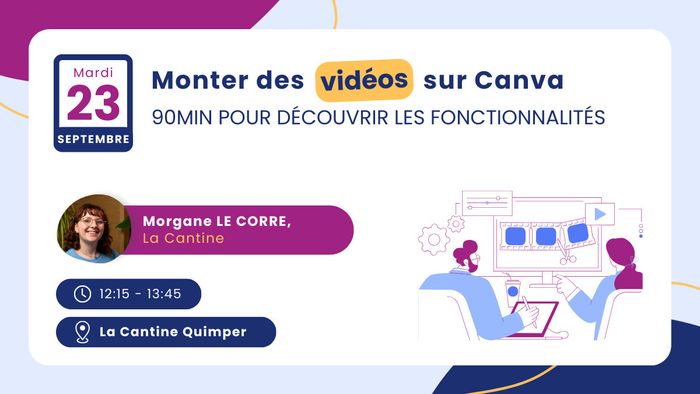Monter des vidéos sur Canva : 90min pour découvrir les fonctionnalités