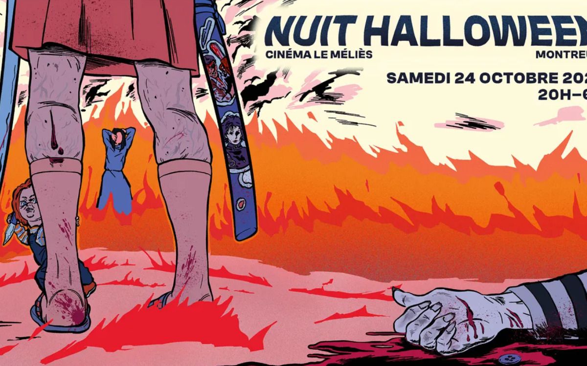 La nuit Halloween au cinéma Méliès