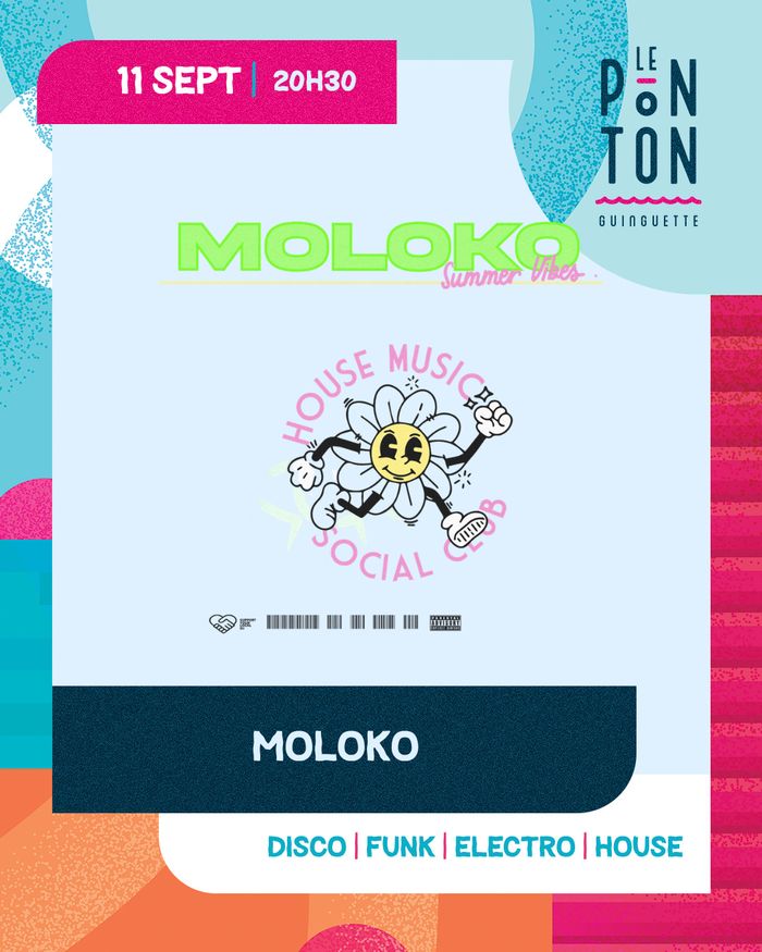 Affiche — Moloko