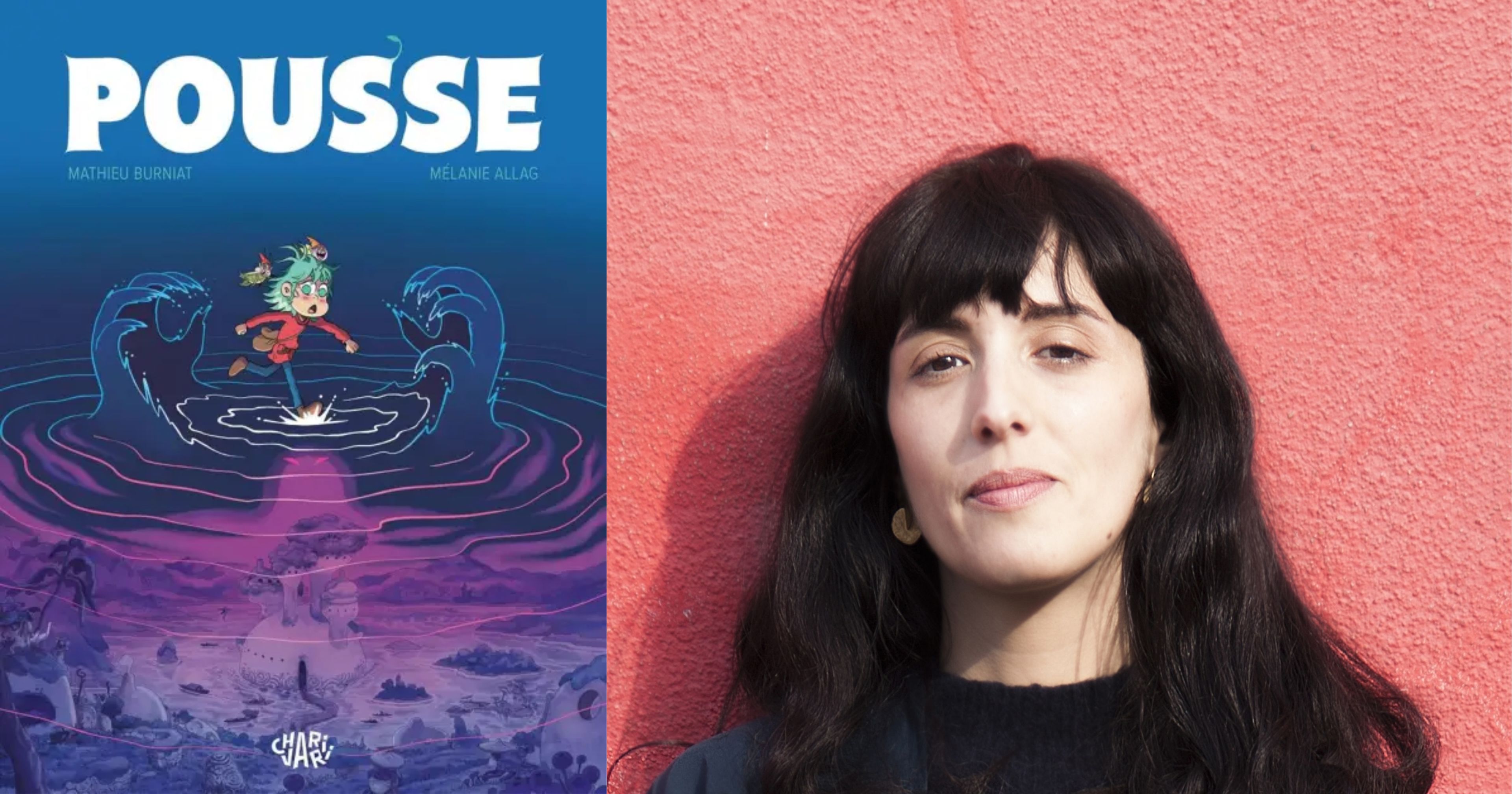 Rencontre illustratrice Mélanie Allag