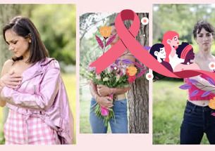 "FACE À LA LUMIÈRE, NOTRE SOUTIEN ROSE"