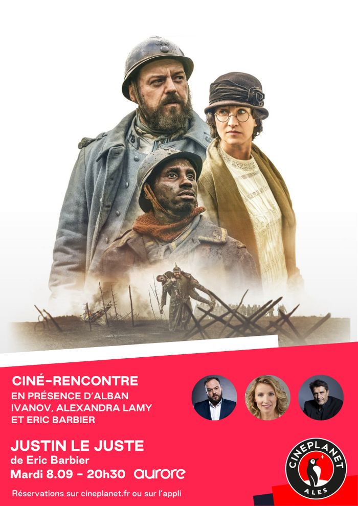 Avant Première Justin le Juste en présence de Alexandra Lamy, Alban Ivanov et Eric Barbier