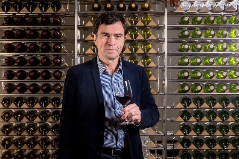 Bernard Farges, la voix des vins de Bordeaux