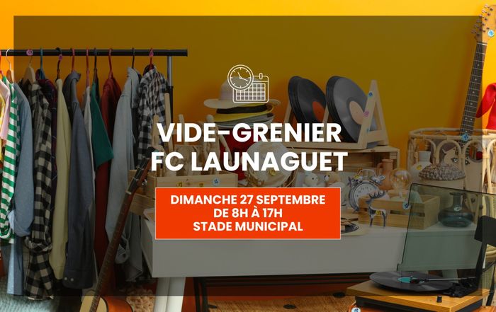 Vide-grenier du FC Launaguet