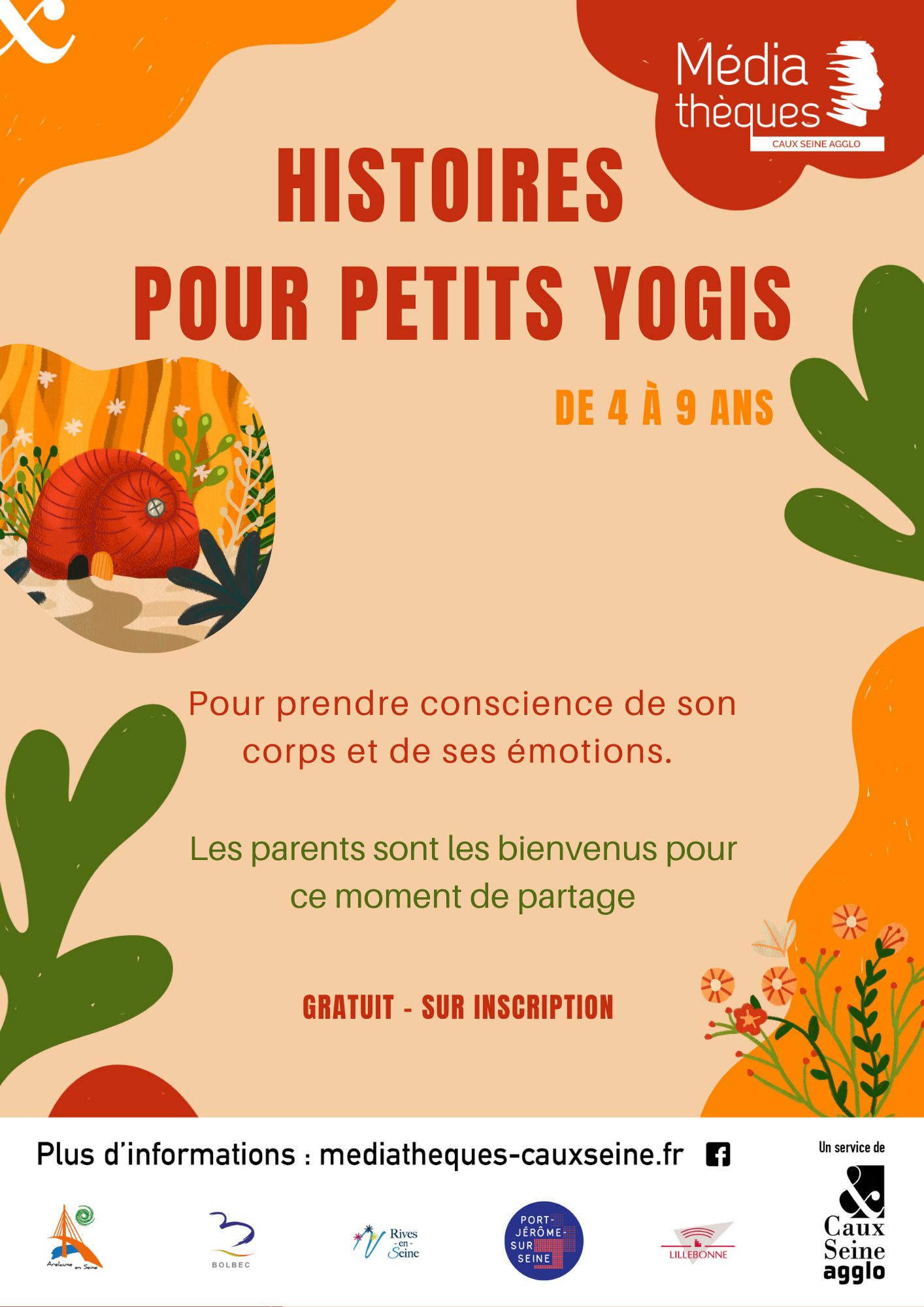 Les p'tits yogis