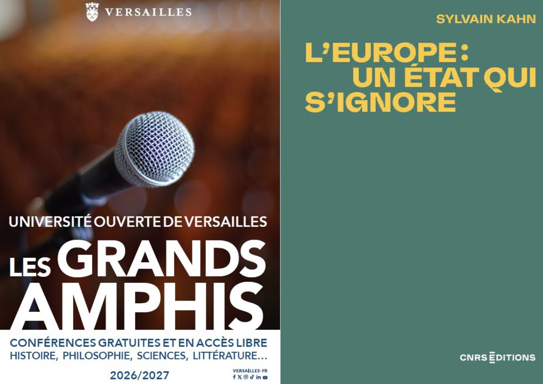 Les Grands Amphis : " L'Europe : un État qui s'ignore "