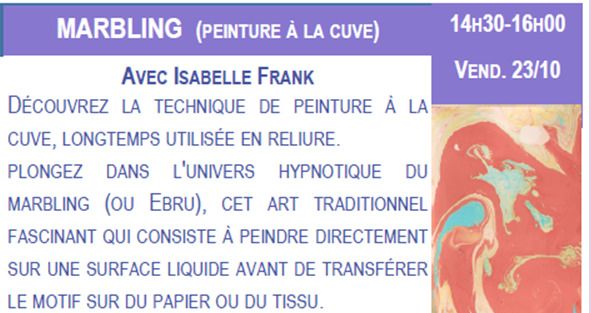 Visuel évènement