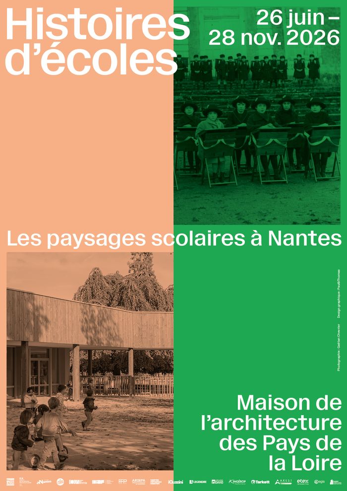 Histoires d'écoles, les paysages scolaires à Nantes