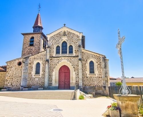 Visite guidée et commentée de l'église Saint-Léger