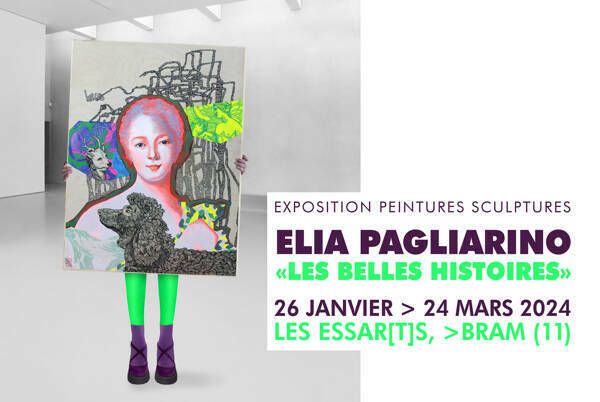 Exposition « Les Belles Histoires » Elia Pagliarino