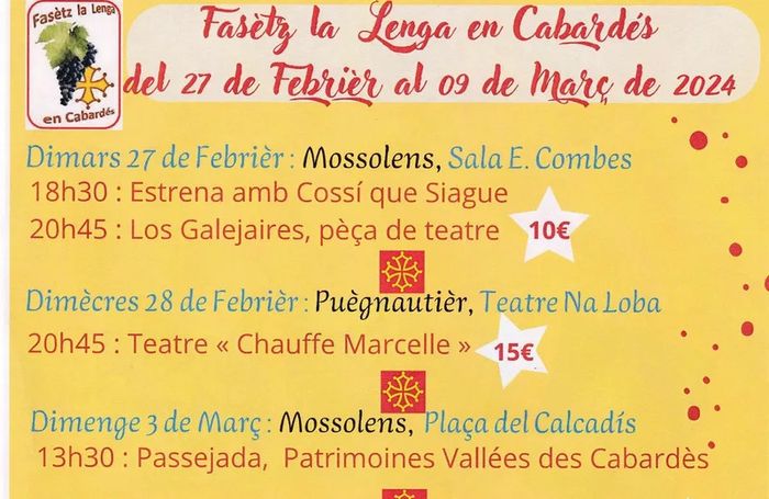 Atelier de langue, Concèrt “Entre Ià”