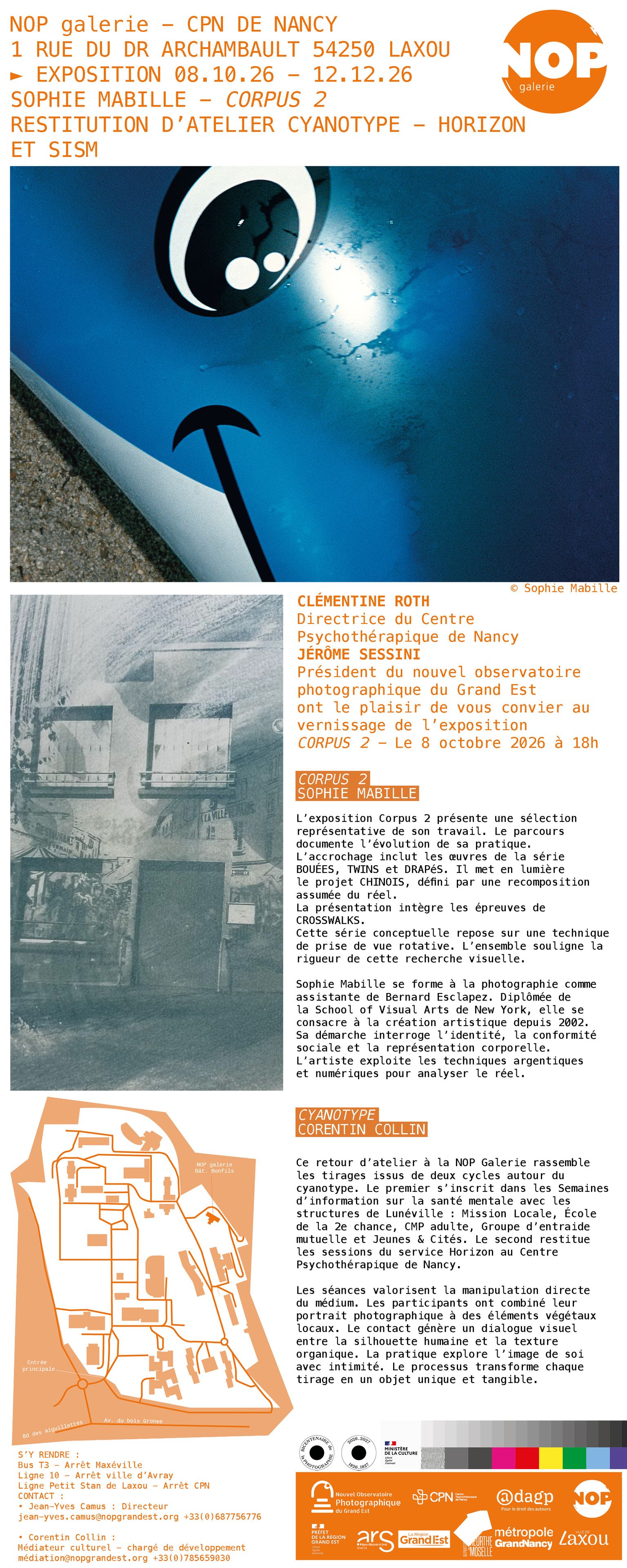 Exposition Photographique NOP Galerie - CPN Laxou