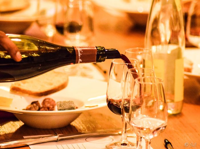 Dégustation de vin à la Maison du Vin