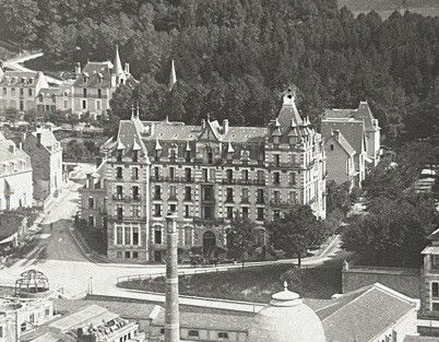 Visite de l'Hôtel Métropole