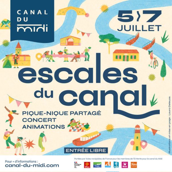 Les escales du canal