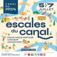 Les escales du canal