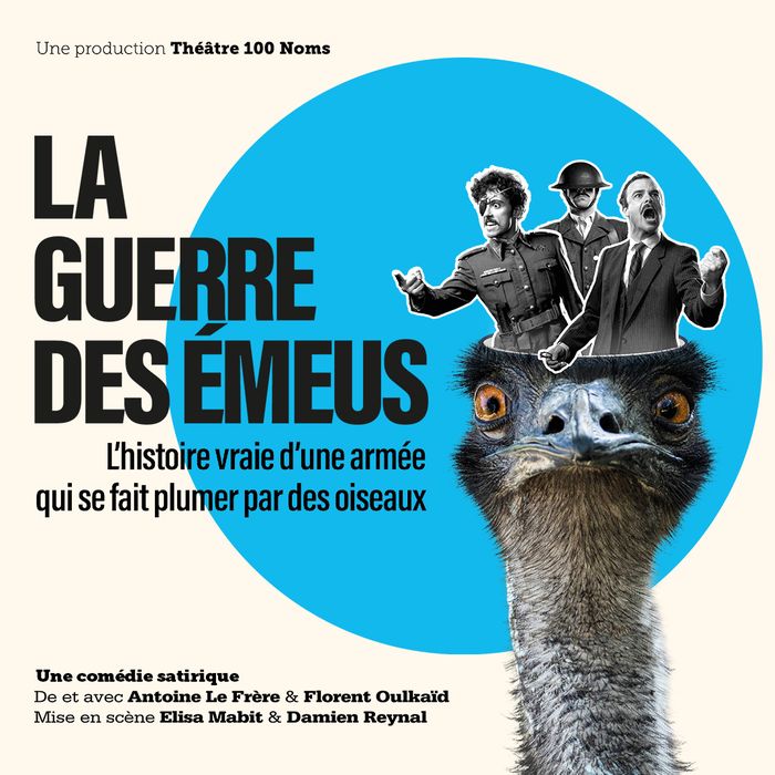 LA GUERRE DES EMEUS