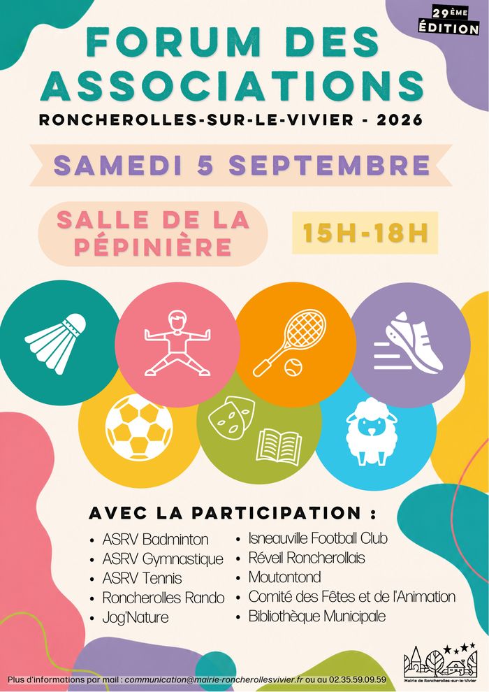 Forum des associations - Roncherolles-sur-le-Vivier