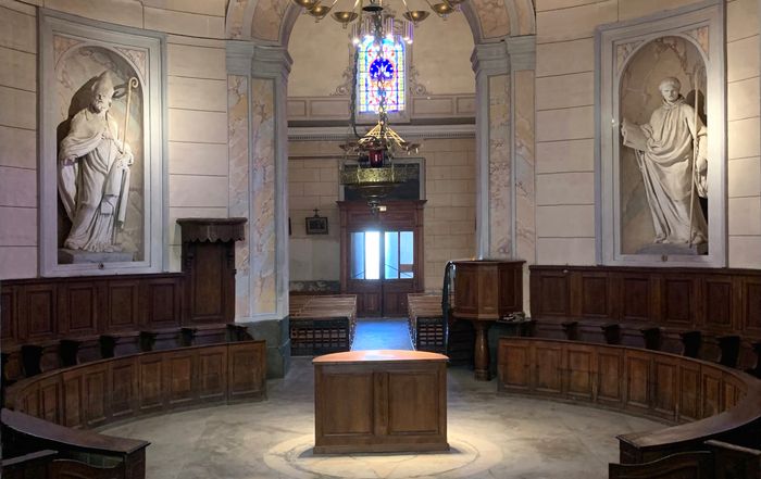 Exposition XVIIIe - Visite libre de l'église St-Denis d'Alix
