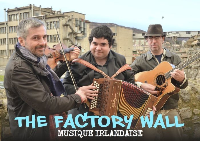 Irish session : The Factory Wall